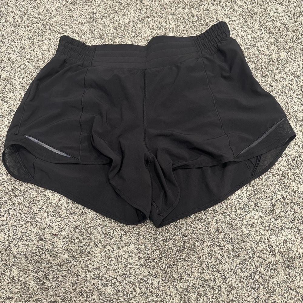 Lululemon Hotty Hot High Rise Short 4” Lined